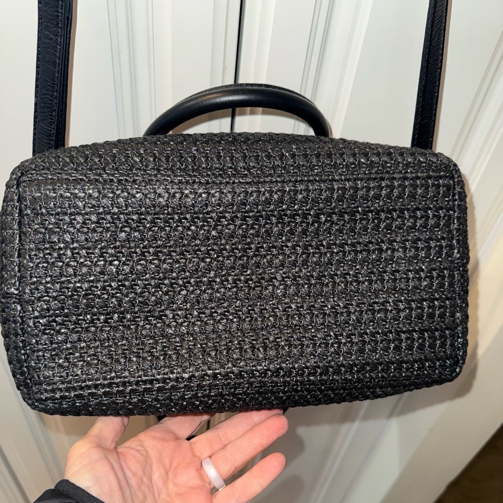 Kate Spade Black Textured Crossbody Bag - Picture 5 of 10